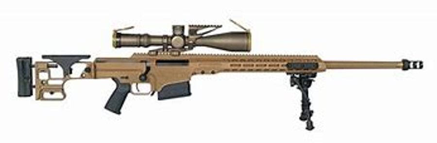  Barrett firearms MK22 Advanced Sniper System 300 Norma Magnum