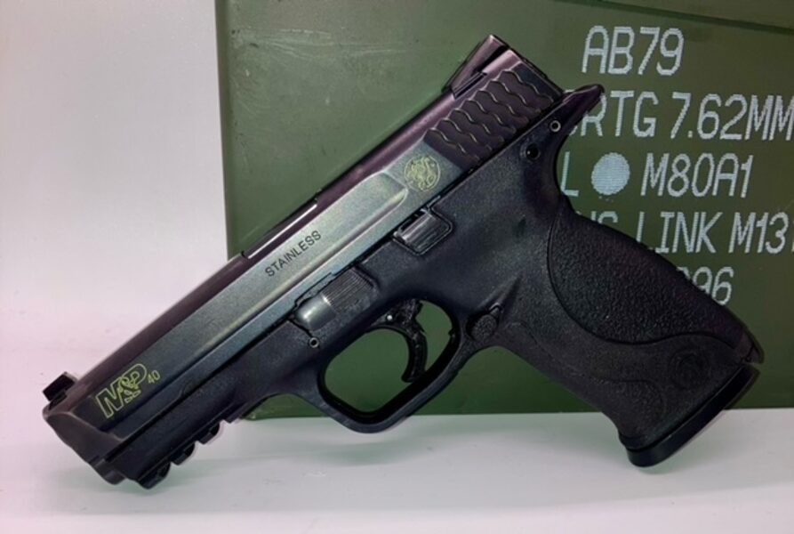 SMITH & WESSON M&P 2.0 40