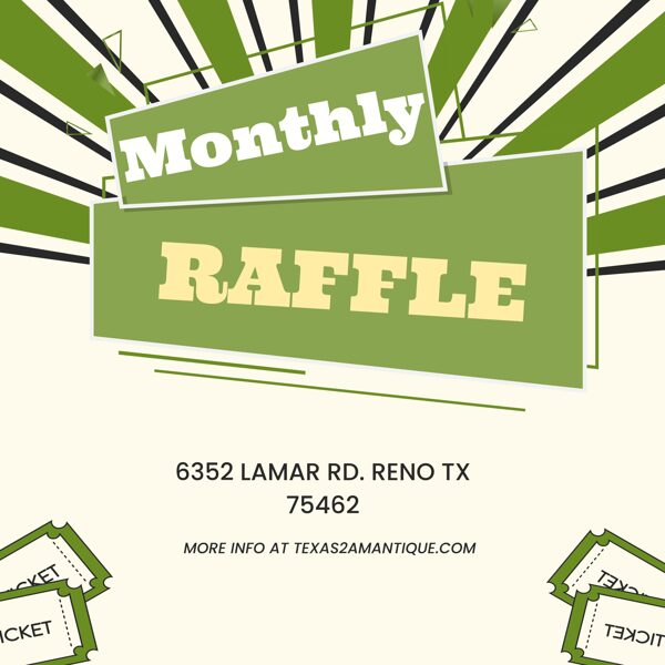 MONTHLY RAFFLE